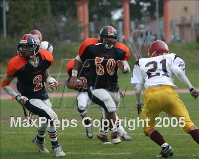 Thumbnail 1 in Balboa vs. Lincoln (Section Final) photogallery.