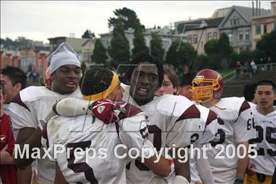 Thumbnail 1 in Balboa vs. Lincoln (Section Final) photogallery.