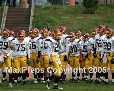 Thumbnail 2 in Balboa vs. Lincoln (Section Final) photogallery.