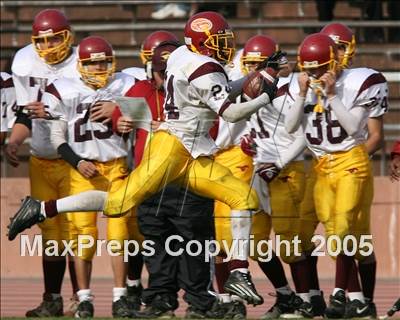 Thumbnail 1 in Balboa vs. Lincoln (Section Final) photogallery.