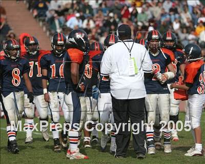 Thumbnail 2 in Balboa vs. Lincoln (Section Final) photogallery.