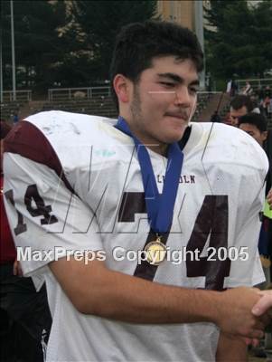 Thumbnail 3 in Balboa vs. Lincoln (Section Final) photogallery.