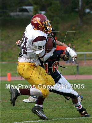 Thumbnail 2 in Balboa vs. Lincoln (Section Final) photogallery.