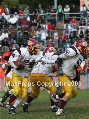 Thumbnail 2 in Balboa vs. Lincoln (Section Final) photogallery.