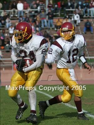 Thumbnail 1 in Balboa vs. Lincoln (Section Final) photogallery.