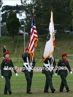 Thumbnail 2 in Balboa vs. Lincoln (Section Final) photogallery.