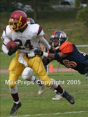Thumbnail 1 in Balboa vs. Lincoln (Section Final) photogallery.