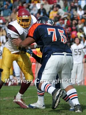 Thumbnail 1 in Balboa vs. Lincoln (Section Final) photogallery.