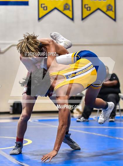 Thumbnail 3 in Covina @ Charter Oak (Senior Night) photogallery.