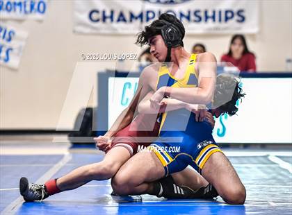 Thumbnail 3 in Covina @ Charter Oak (Senior Night) photogallery.