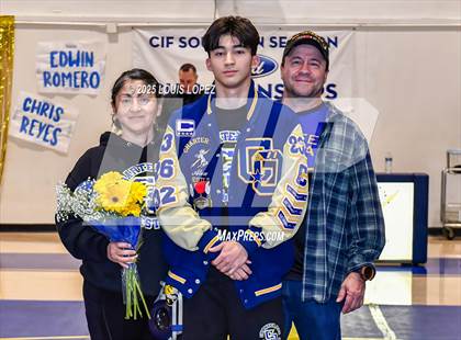 Thumbnail 2 in Covina @ Charter Oak (Senior Night) photogallery.