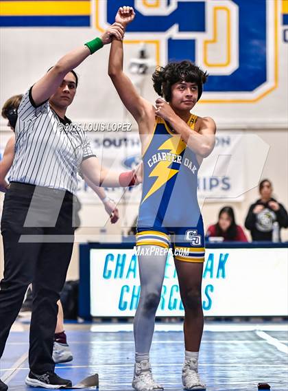 Thumbnail 2 in Covina @ Charter Oak (Senior Night) photogallery.