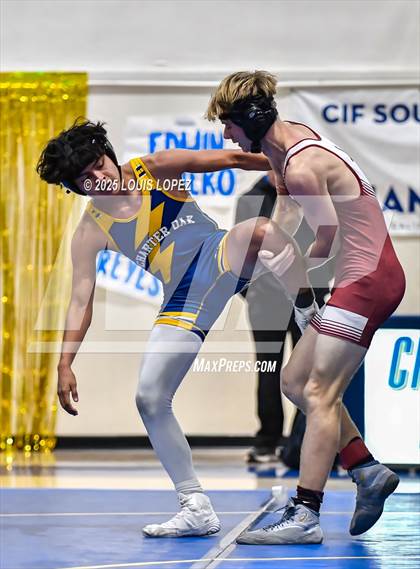Thumbnail 3 in Covina @ Charter Oak (Senior Night) photogallery.