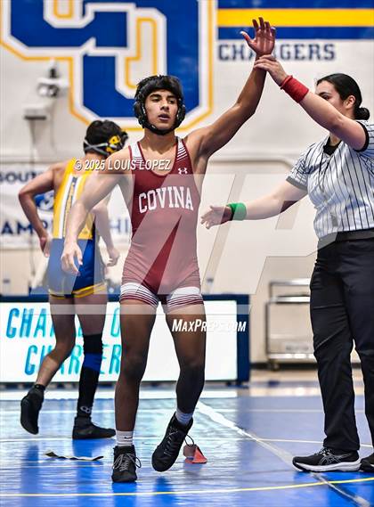 Thumbnail 2 in Covina @ Charter Oak (Senior Night) photogallery.