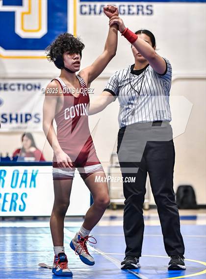 Thumbnail 3 in Covina @ Charter Oak (Senior Night) photogallery.