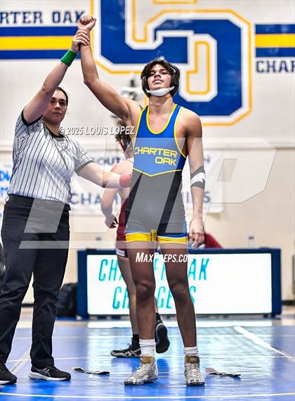Thumbnail 2 in Covina @ Charter Oak (Senior Night) photogallery.