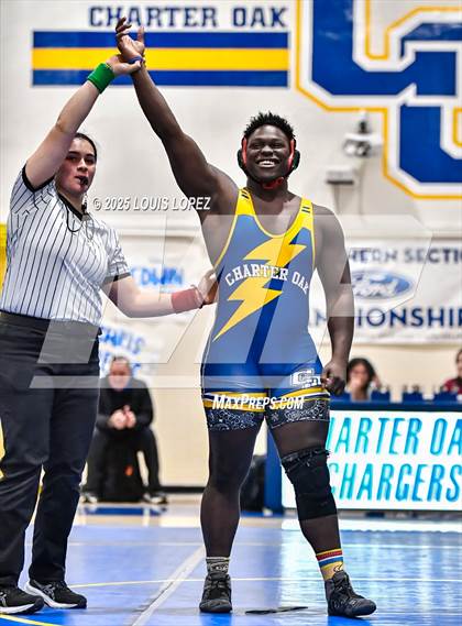 Thumbnail 2 in Covina @ Charter Oak (Senior Night) photogallery.