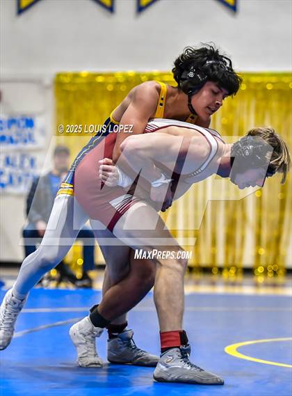 Thumbnail 2 in Covina @ Charter Oak (Senior Night) photogallery.