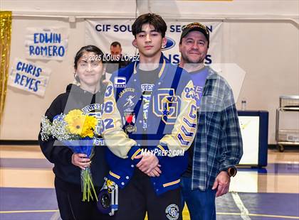 Thumbnail 1 in Covina @ Charter Oak (Senior Night) photogallery.