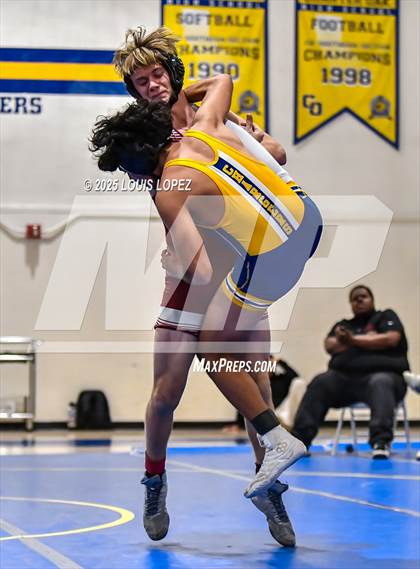 Thumbnail 2 in Covina @ Charter Oak (Senior Night) photogallery.