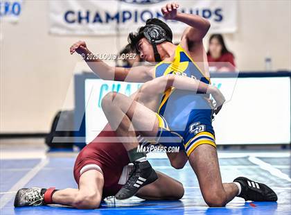 Thumbnail 1 in Covina @ Charter Oak (Senior Night) photogallery.