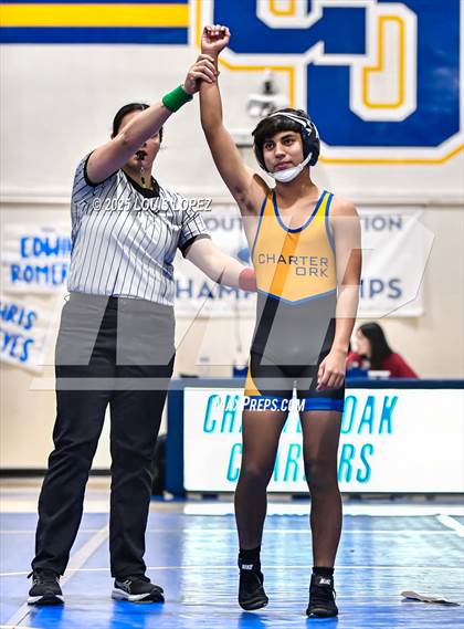Thumbnail 1 in Covina @ Charter Oak (Senior Night) photogallery.