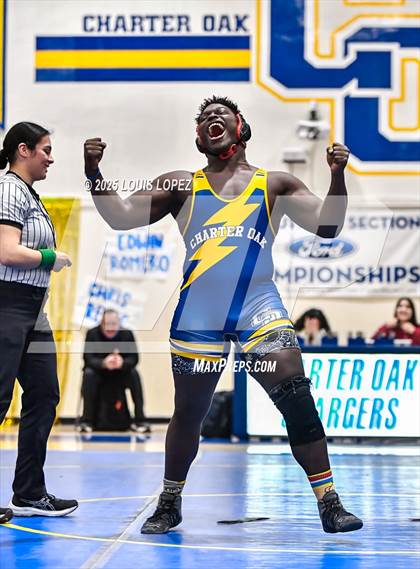 Thumbnail 3 in Covina @ Charter Oak (Senior Night) photogallery.