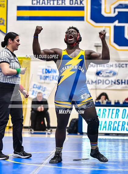 Thumbnail 1 in Covina @ Charter Oak (Senior Night) photogallery.