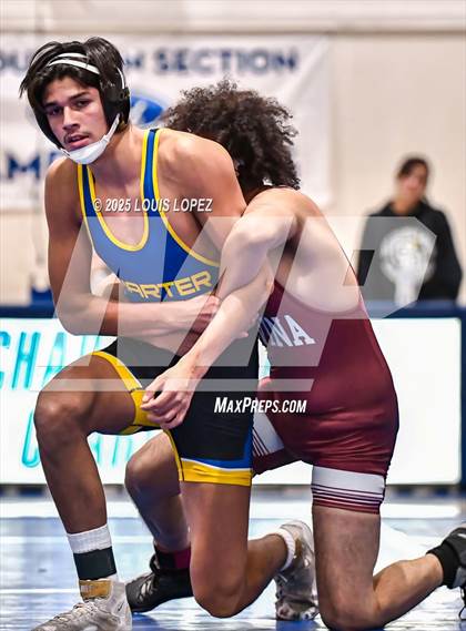 Thumbnail 2 in Covina @ Charter Oak (Senior Night) photogallery.