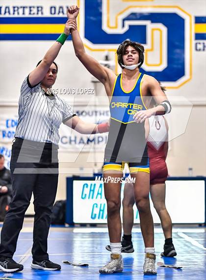 Thumbnail 1 in Covina @ Charter Oak (Senior Night) photogallery.