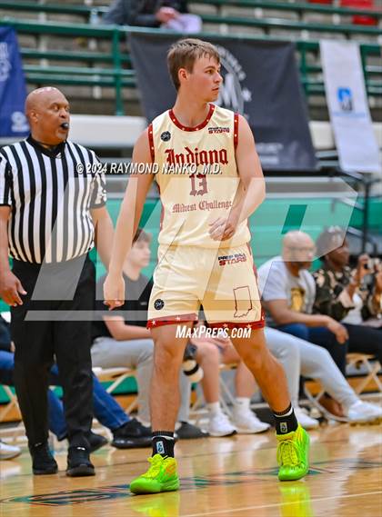 Thumbnail 1 in Indiana vs Michigan (Midwest All-Star Challenge) photogallery.