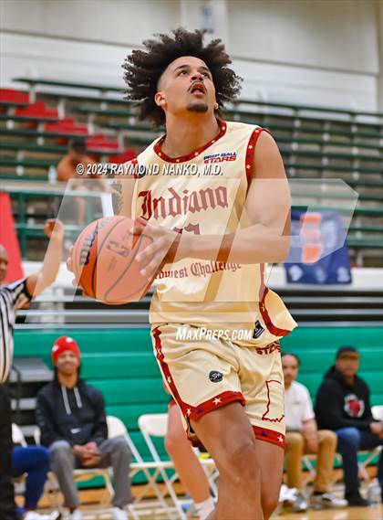 Thumbnail 3 in Indiana vs Michigan (Midwest All-Star Challenge) photogallery.