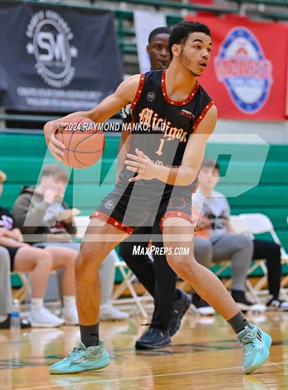 Thumbnail 3 in Indiana vs Michigan (Midwest All-Star Challenge) photogallery.