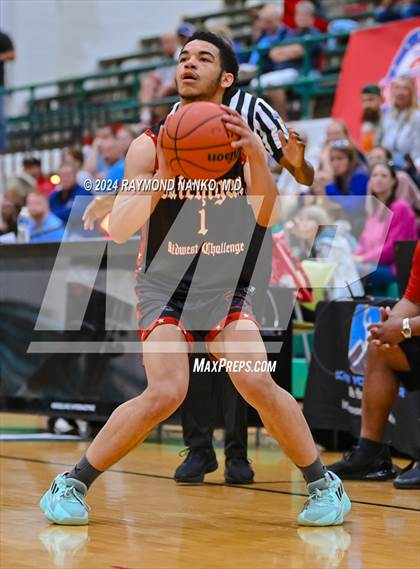 Thumbnail 3 in Indiana vs Michigan (Midwest All-Star Challenge) photogallery.