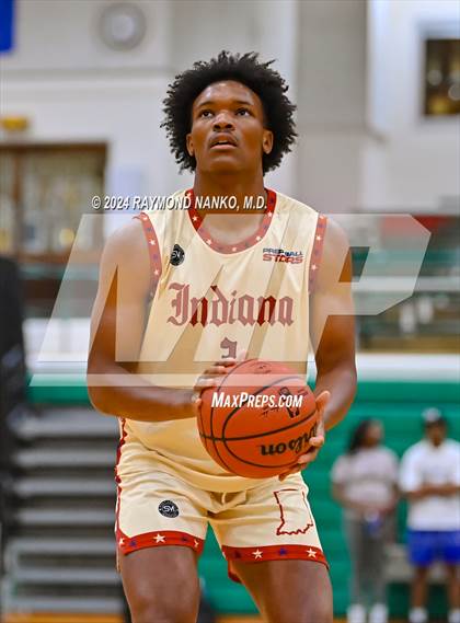 Thumbnail 1 in Indiana vs Michigan (Midwest All-Star Challenge) photogallery.