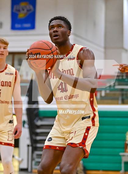 Thumbnail 1 in Indiana vs Michigan (Midwest All-Star Challenge) photogallery.
