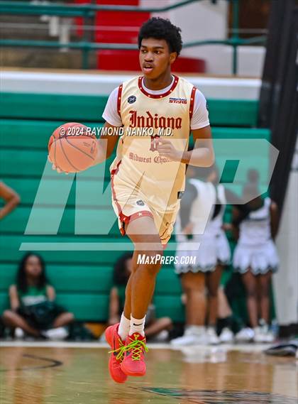Thumbnail 1 in Indiana vs Michigan (Midwest All-Star Challenge) photogallery.