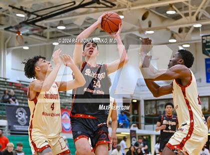 Thumbnail 2 in Indiana vs Michigan (Midwest All-Star Challenge) photogallery.