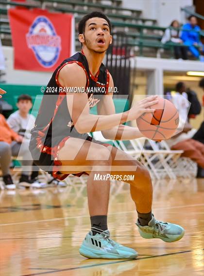 Thumbnail 1 in Indiana vs Michigan (Midwest All-Star Challenge) photogallery.