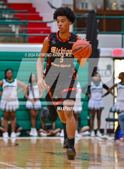 Thumbnail 2 in Indiana vs Michigan (Midwest All-Star Challenge) photogallery.