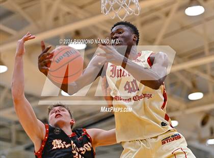 Thumbnail 1 in Indiana vs Michigan (Midwest All-Star Challenge) photogallery.