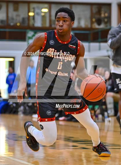 Thumbnail 3 in Indiana vs Michigan (Midwest All-Star Challenge) photogallery.