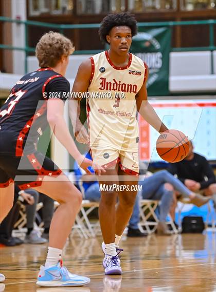 Thumbnail 1 in Indiana vs Michigan (Midwest All-Star Challenge) photogallery.