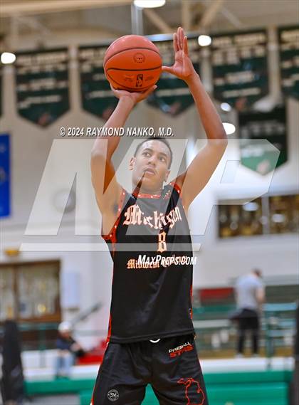 Thumbnail 2 in Indiana vs Michigan (Midwest All-Star Challenge) photogallery.