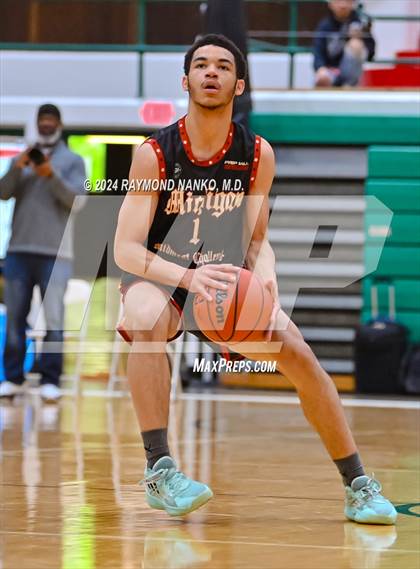 Thumbnail 1 in Indiana vs Michigan (Midwest All-Star Challenge) photogallery.
