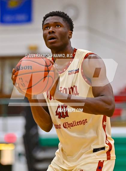 Thumbnail 2 in Indiana vs Michigan (Midwest All-Star Challenge) photogallery.