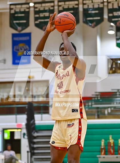 Thumbnail 1 in Indiana vs Michigan (Midwest All-Star Challenge) photogallery.