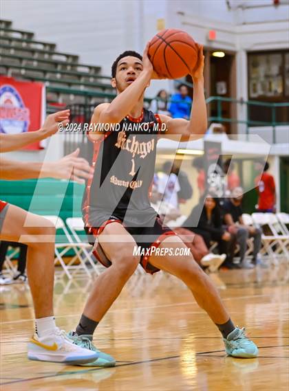 Thumbnail 3 in Indiana vs Michigan (Midwest All-Star Challenge) photogallery.