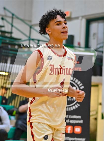 Thumbnail 1 in Indiana vs Michigan (Midwest All-Star Challenge) photogallery.