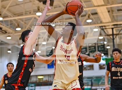 Thumbnail 3 in Indiana vs Michigan (Midwest All-Star Challenge) photogallery.